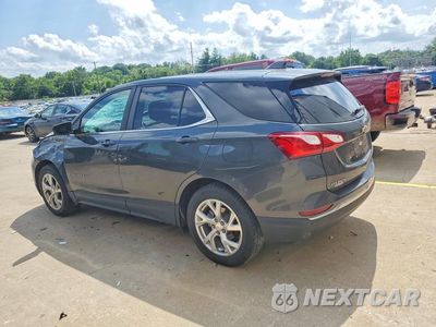 Drugie zdjęcie samochodu z przodu: 2021 CHEVROLET EQUINOX LT VIN:3GNAXKEV0ML356870 - miniatura