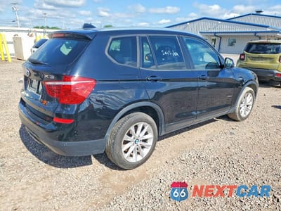 Trzecie zdjęcie samochodu z tyłu: 2017 BMW X3 XDRIVE28I VIN:5UXWX9C51H0D99287 - miniatura