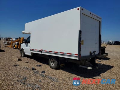 Drugie zdjęcie samochodu z przodu: 2019 CHEVROLET EXPRESS G3500 BOX TRUCK VIN:1HA0GSFG9KN003718 - miniatura