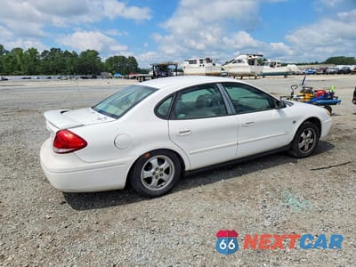Trzecie zdjęcie samochodu z tyłu: 2004 FORD TAURUS SES VIN:1FAFP55S64A167045 - miniatura