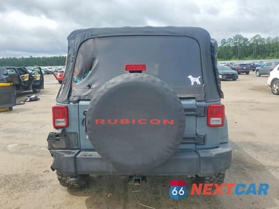 Zdjęcie 6 z 13 samochodu: 2015 JEEP WRANGLER UNLIMITED RUBICON VIN:1C4BJWFG2FL620823 - miniatura