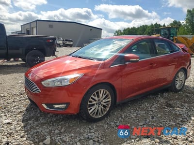2018 FORD FOCUS TITANIUM 1FADP3J22JL283120 - główne zdjęcie licytacji z USA - miniatura