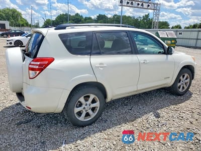 Trzecie zdjęcie samochodu z tyłu: 2010 TOYOTA RAV4 LIMITED VIN:JTMYF4DV6A5029490 - miniatura