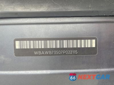Zdjęcie 13 z 13 samochodu: 2007 BMW 335 I VIN:WBAWB73507P022115 - miniatura
