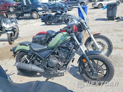 2022 HONDA CMX500 MLHPC5607N5500836 - główne zdjęcie licytacji z USA - miniatura