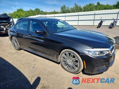 Czwarte zdjęcie samochodu z boku: 2017 BMW 540 XI VIN:WBAJE7C31HG889573 - miniatura