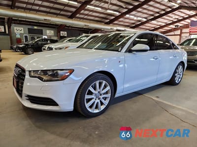 2014 AUDI A6 PREMIUM PLUS WAUFGAFC6EN016692 - główne zdjęcie licytacji z USA - miniatura