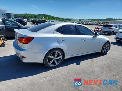 Trzecie zdjęcie samochodu z tyłu: 2010 LEXUS IS 250 VIN:JTHBF5C21A2097361 - miniatura