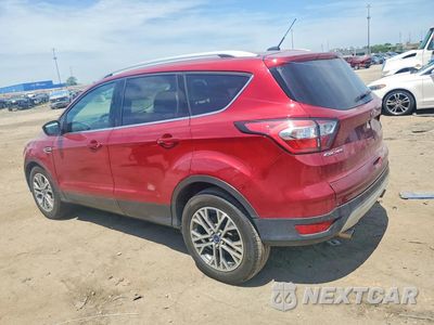 Drugie zdjęcie samochodu z przodu: 2017 FORD ESCAPE TITANIUM VIN:1FMCU0JD7HUC62097 - miniatura