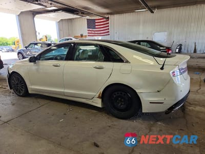 Drugie zdjęcie samochodu z przodu: 2013 LINCOLN MKZ HYBRID VIN:3LN6L2LU5DR825514 - miniatura