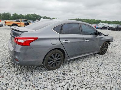 Trzecie zdjęcie samochodu z tyłu: 2018 NISSAN SENTRA SR VIN:3N1AB7AP7JY235766 - miniatura