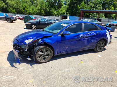 2023 HYUNDAI ELANTRA SEL KMHLM4AGXPU472256 - główne zdjęcie licytacji z USA - miniatura