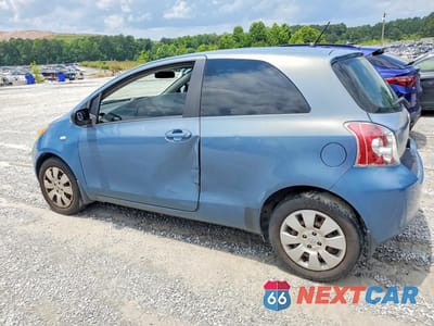 Drugie zdjęcie samochodu z przodu: 2008 TOYOTA YARIS BASE VIN:JTDJT923485177091 - miniatura