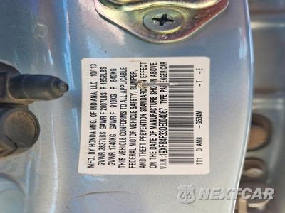 Zdjęcie 13 z 13 samochodu: 2013 HONDA CIVIC HYBRID L VIN:19XFB4F33DE004067 - miniatura