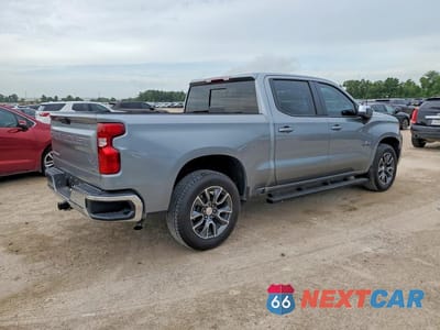 Czwarte zdjęcie samochodu z boku: 2024 CHEVROLET SILVERADO C1500 LT VIN:1GCPACEK4RZ310037 - miniatura