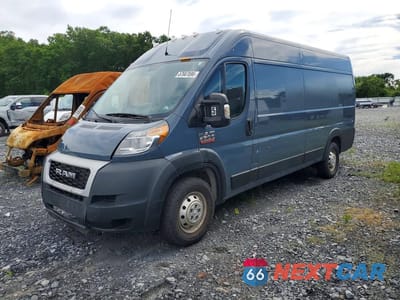 2020 RAM PROMASTER 3500 DELIVERY VAN 3C6URVJG3LE108390 - główne zdjęcie licytacji z USA - miniatura