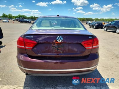 Zdjęcie 6 z 13 samochodu: 2012 VOLKSWAGEN PASSAT SEL VIN:1VWCP7A39CC030253 - miniatura
