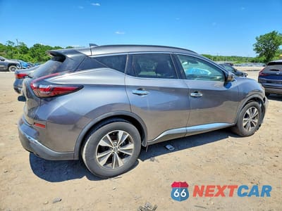 Trzecie zdjęcie samochodu z tyłu: 2021 NISSAN MURANO SV VIN:5N1AZ2BJXMC101378 - miniatura
