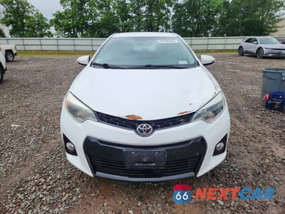 Piąte zdjęcie samochodu w środku: 2016 TOYOTA COROLLA S PLUS VIN:5YFBURHE5GP566608 - miniatura