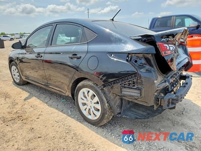 Drugie zdjęcie samochodu z przodu: 2022 HYUNDAI ACCENT SE VIN:3KPC24A6XNE184900 - miniatura