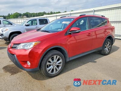 2014 TOYOTA RAV4 LIMITED 2T3DFREV2EW130647 - główne zdjęcie licytacji z USA - miniatura