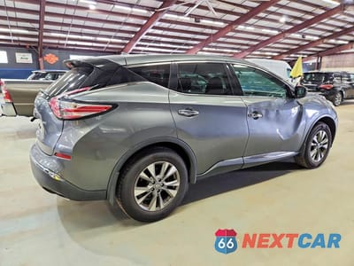Trzecie zdjęcie samochodu z tyłu: 2016 NISSAN MURANO S VIN:5N1AZ2MH2GN139500 - miniatura