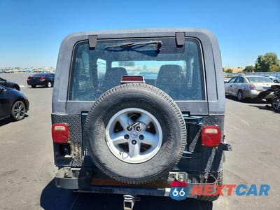 Zdjęcie 6 z 12 samochodu: 1995 JEEP WRANGLER / YJ S VIN:1J4FY19PXSP302389 - miniatura
