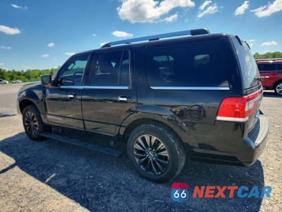 Drugie zdjęcie samochodu z przodu: 2017 LINCOLN NAVIGATOR SELECT VIN:5LMJJ2JT8HEL13231 - miniatura