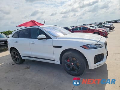 Czwarte zdjęcie samochodu z boku: 2020 JAGUAR F-PACE S VIN:SADCM2FV5LA645519 - miniatura