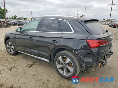 Drugie zdjęcie samochodu z przodu: 2023 AUDI Q5 PREMIUM 40 VIN:WA1ABAFY6P2115793 - miniatura