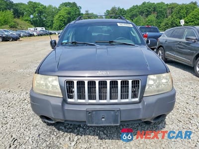 Piąte zdjęcie samochodu w środku: 2004 JEEP GRAND CHEROKEE LAREDO VIN:1J4GW48S24C371430 - miniatura