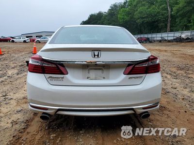 Zdjęcie 6 z 12 samochodu: 2016 HONDA ACCORD SPORT VIN:1HGCR2F55GA223772 - miniatura