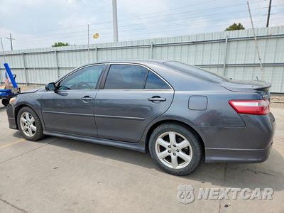 Drugie zdjęcie samochodu z przodu: 2007 TOYOTA CAMRY SE V6 VIN:4T1BK46K57U027468 - miniatura