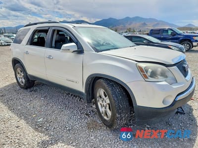 Czwarte zdjęcie samochodu z boku: 2008 GMC ACADIA SLT-2 VIN:1GKEV33708J143591 - miniatura