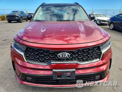 Piąte zdjęcie samochodu w środku: 2021 KIA SORENTO SX VIN:5XYRK4LF9MG063946 - miniatura