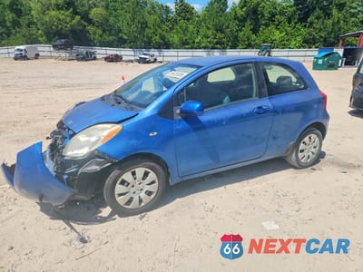 2008 TOYOTA YARIS BASE JTDJT923885206298 - główne zdjęcie licytacji z USA - miniatura