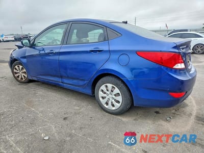 Drugie zdjęcie samochodu z przodu: 2017 HYUNDAI ACCENT SE VIN:KMHCT4AE3HU253786 - miniatura