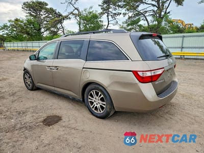 Drugie zdjęcie samochodu z przodu: 2012 HONDA ODYSSEY EXL VIN:5FNRL5H65CB071916 - miniatura