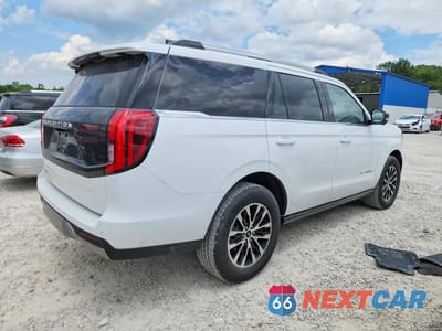 Trzecie zdjęcie samochodu z tyłu: 2025 FORD EXPEDITION PLATINUM VIN:1FMJU1M82SEA60510 - miniatura