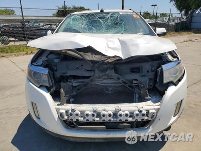 Piąte zdjęcie samochodu w środku: 2013 FORD EDGE SEL VIN:2FMDK3JC4DBA80036 - miniatura
