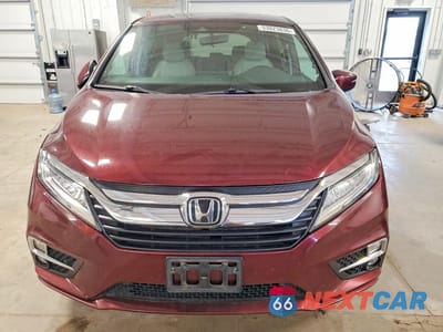Piąte zdjęcie samochodu w środku: 2018 HONDA ODYSSEY TOURING VIN:5FNRL6H86JB000177 - miniatura