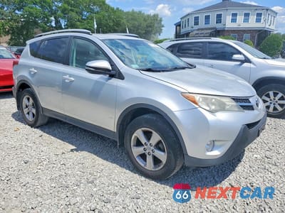 Czwarte zdjęcie samochodu z boku: 2013 TOYOTA RAV4 XLE VIN:2T3RFREV5DW044527 - miniatura
