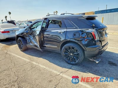 Drugie zdjęcie samochodu z przodu: 2017 CADILLAC XT5 VIN:1GYKNARS9HZ232134 - miniatura
