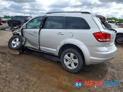 Drugie zdjęcie samochodu z przodu: 2013 DODGE JOURNEY SE VIN:3C4PDCABXDT501460 - miniatura