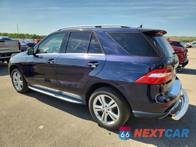 Drugie zdjęcie samochodu z przodu: 2014 MERCEDES-BENZ ML 350 4MATIC VIN:4JGDA5HB4EA338127 - miniatura