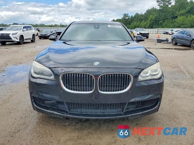 Piąte zdjęcie samochodu w środku: 2015 BMW 740 LD XDRIVE VIN:WBAYG6C50FD383638 - miniatura