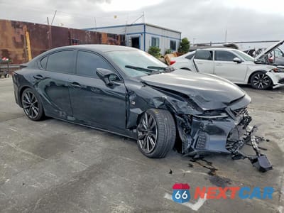 Czwarte zdjęcie samochodu z boku: 2024 LEXUS IS 350 F SPORT VIN:JTHGZ1B28R5076685 - miniatura