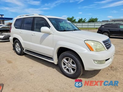 Czwarte zdjęcie samochodu z boku: 2006 LEXUS GX 470 VIN:JTJBT20X660103552 - miniatura