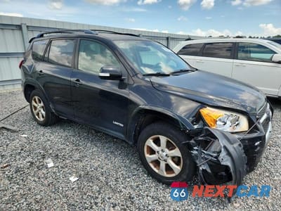 Czwarte zdjęcie samochodu z boku: 2009 TOYOTA RAV4 LIMITED VIN:JTMZF31V19D010334 - miniatura
