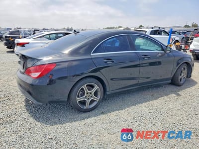 Trzecie zdjęcie samochodu z tyłu: 2018 MERCEDES-BENZ CLA 250 VIN:WDDSJ4EB8JN683177 - miniatura